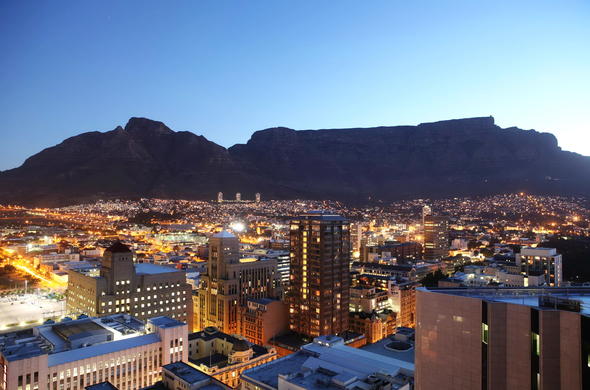 Cape Sun Hotel | Cape Town City Centre Hotels Map (Location)